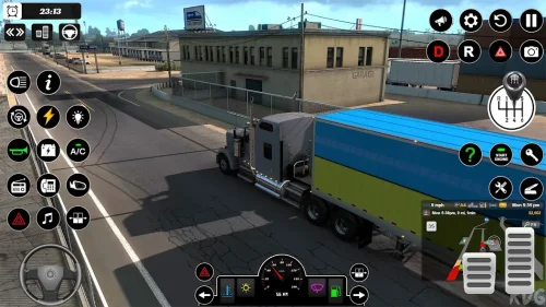 US Truck Driving Cargo Games screenshot 3