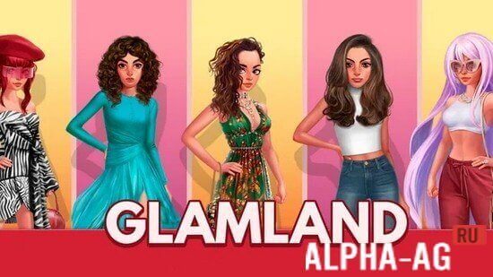 Glamland: Fashion Stylist & Judging Game