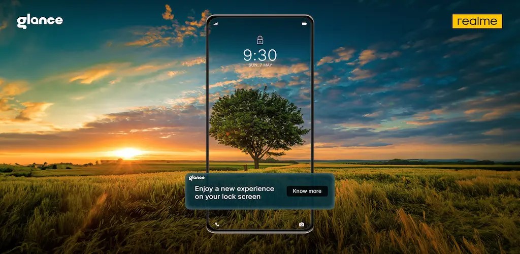 Glance for Realme Screenshot 6
