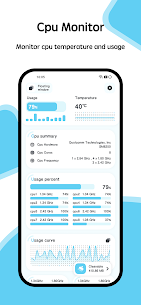 CPU Monitor screenshot 5