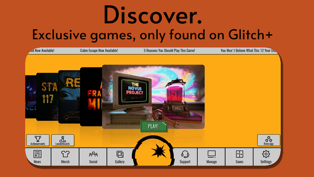 Glitch Plus screenshot 1