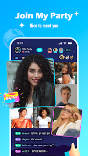 Niki Live - Live Stream & Party screenshot 1