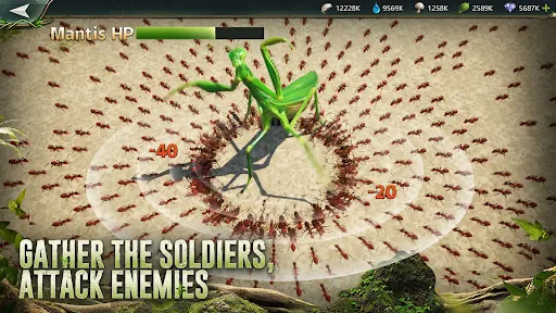 Ant Legion: For The Swarm screenshot 2