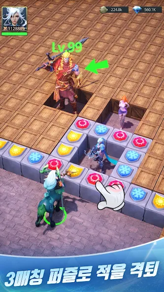 Puzzle & Chaos screenshot 5