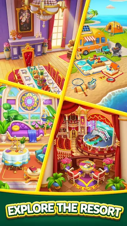 Seaside Resort screenshot 3