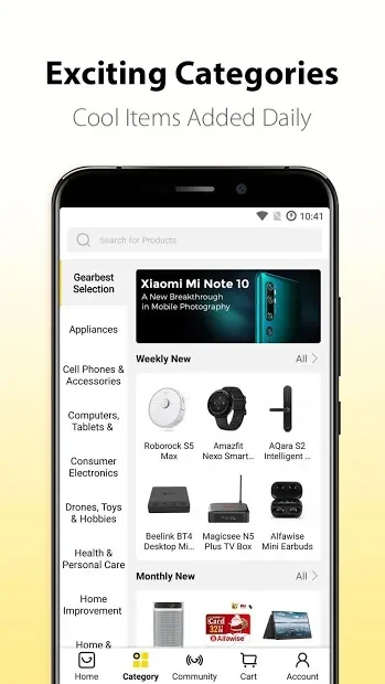 Gearbest Online Shopping