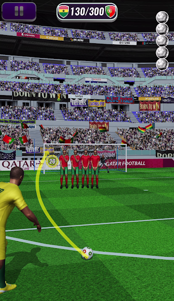 World Penalty Flick screenshot 2