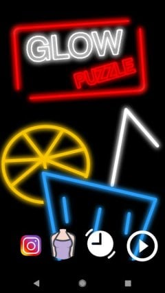 Glow Puzzle screenshot 2