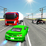 Extreme Highway Traffic Car Race screenshot 1