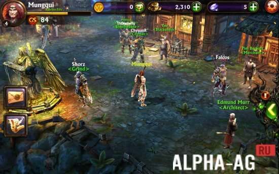 Взломанный Eternity Warriors screenshot 3