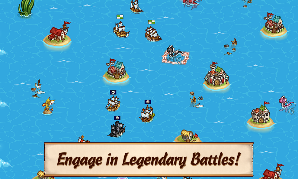 Pirates of Everseas screenshot 3