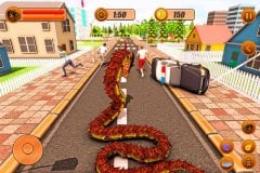 Furious Anaconda Dragon Snake City Rampage screenshot 2
