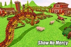 Furious Anaconda Dragon Snake City Rampage screenshot 3