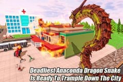 Furious Anaconda Dragon Snake City Rampage screenshot 5