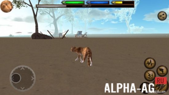 Взломанный Ultimate Cat Simulator screenshot 3