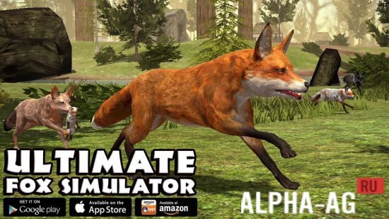 Взломанный Ultimate Fox Simulator screenshot 1