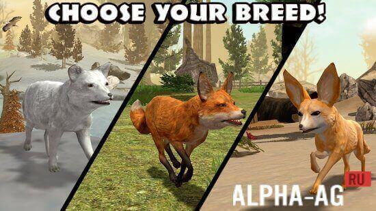 Взломанный Ultimate Fox Simulator screenshot 2