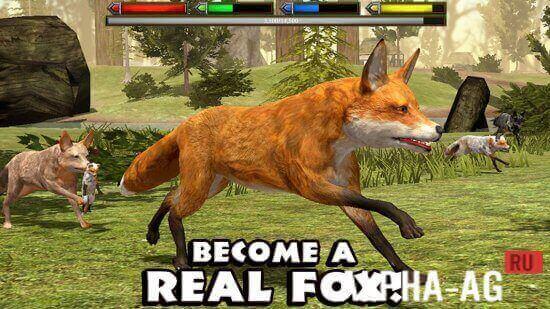Взломанный Ultimate Fox Simulator screenshot 3