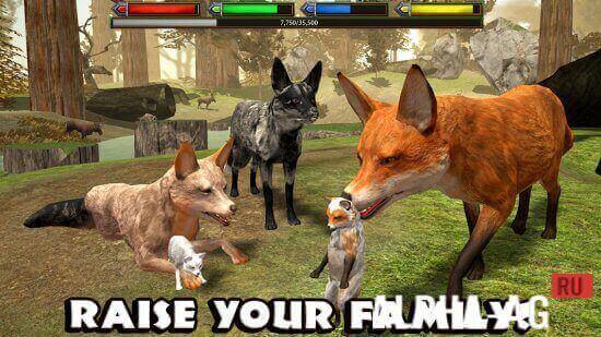 Взломанный Ultimate Fox Simulator screenshot 4