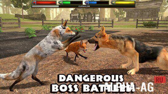 Взломанный Ultimate Fox Simulator screenshot 5
