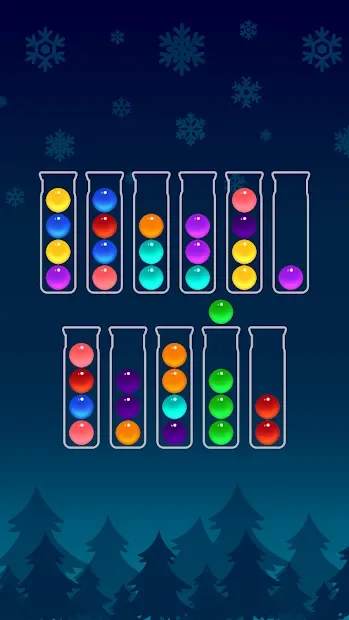 Ball Sort Color Water Puzzle