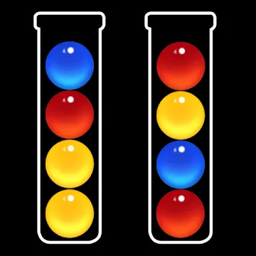 Ball Sort Color Water Puzzle screenshot 1