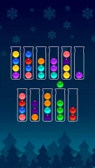 Ball Sort Color Water Puzzle screenshot 2