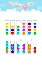 Ball Sort Color Water Puzzle screenshot 3