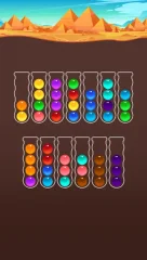 Ball Sort Color Water Puzzle screenshot 4