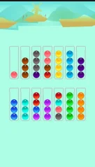 Ball Sort Color Water Puzzle screenshot 5