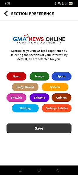 Eleksyon 2025 screenshot 4