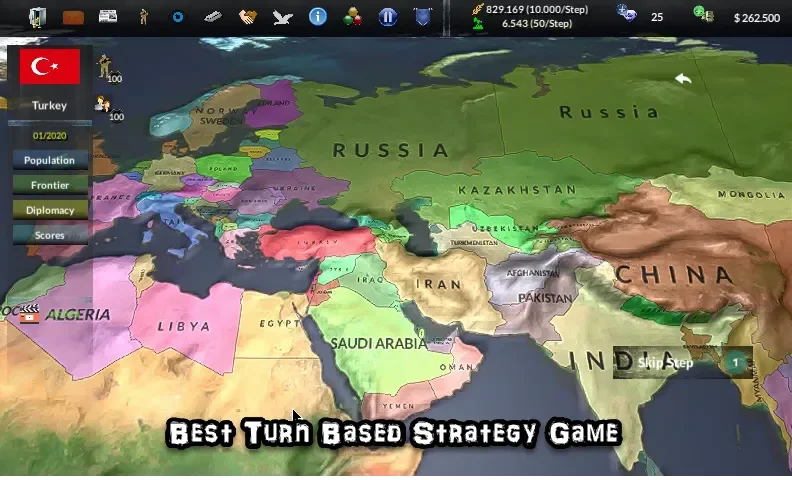 Time of Conquest: Turn Based Strategy