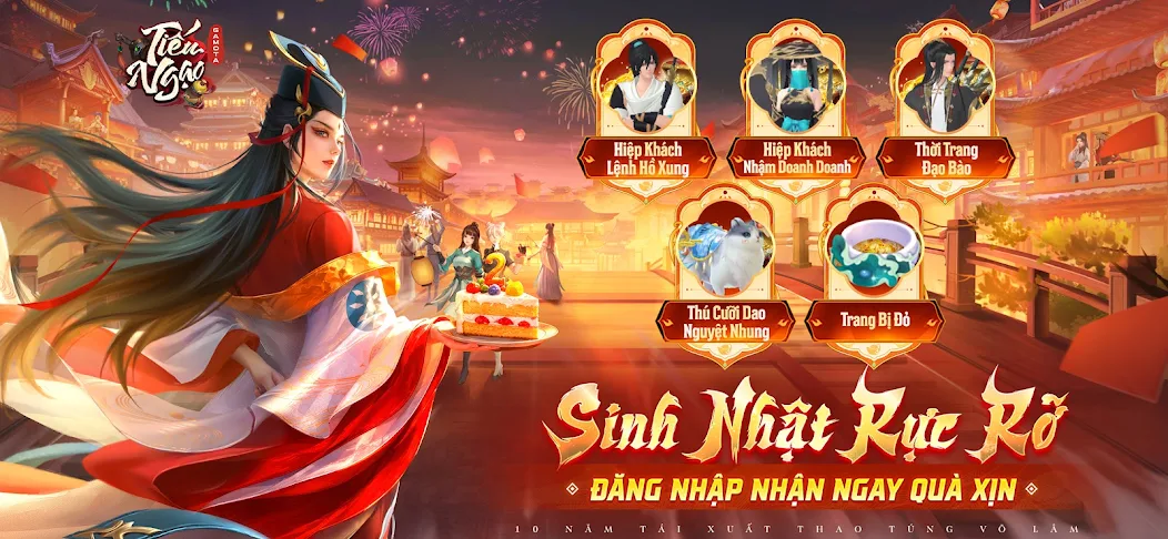 Tiếu Ngạo Gamota screenshot 2