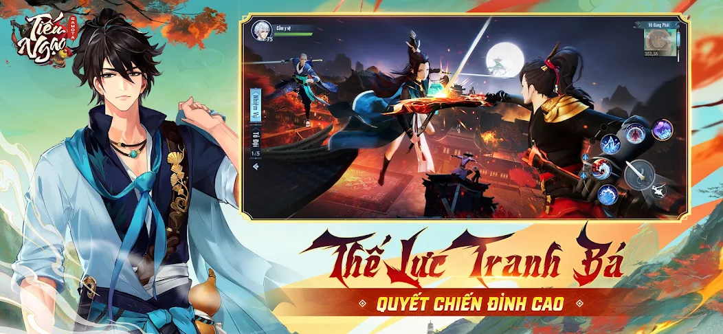 Tiếu Ngạo Gamota screenshot 3