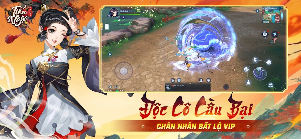 Tiếu Ngạo Gamota screenshot 5