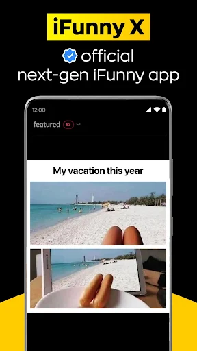 iFunny X screenshot 1