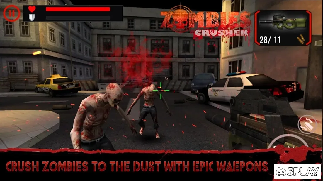 Zombie Crushers: FPS ZOMBIE SURVIVAL