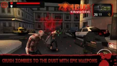 Zombie Crushers: FPS ZOMBIE SURVIVAL screenshot 2