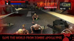 Zombie Crushers: FPS ZOMBIE SURVIVAL screenshot 4