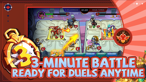 Fist Out: CCG Duel screenshot 3