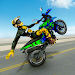 Extreme Flip: Wheelie Rider gameplay screenshot 1
