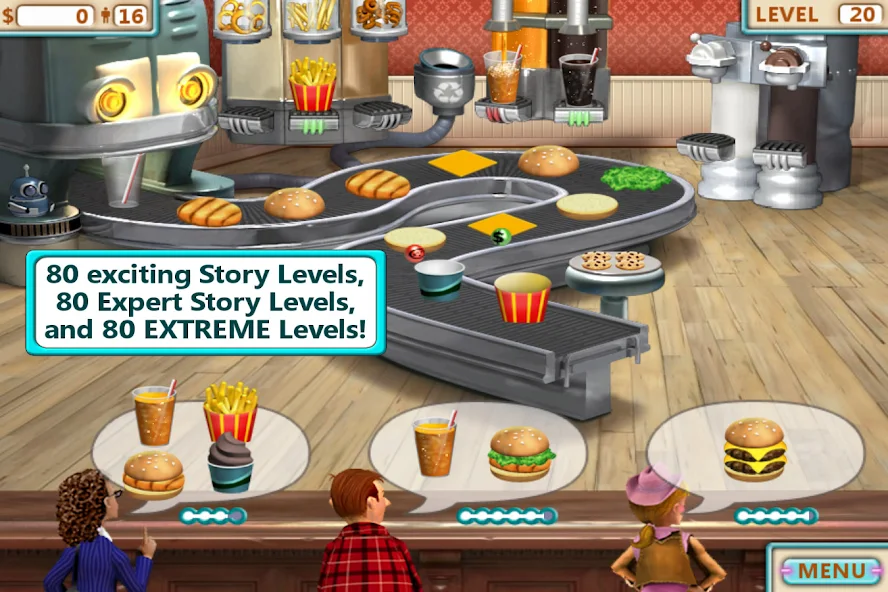 Burger Shop