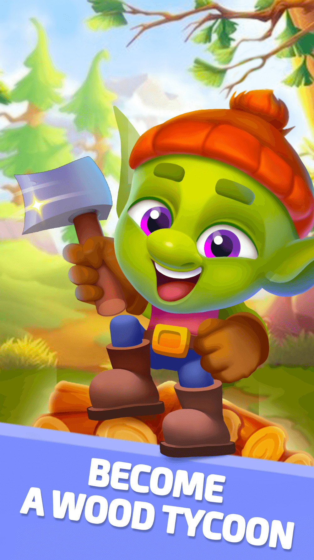Goblins Wood: Tycoon Idle Game screenshot 7