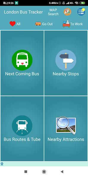 London Bus Tracker