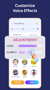 Voice Changer by Sound Effects screenshot 4