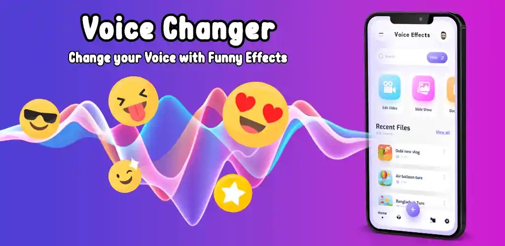 Voice Changer by Sound Effects screenshot 6