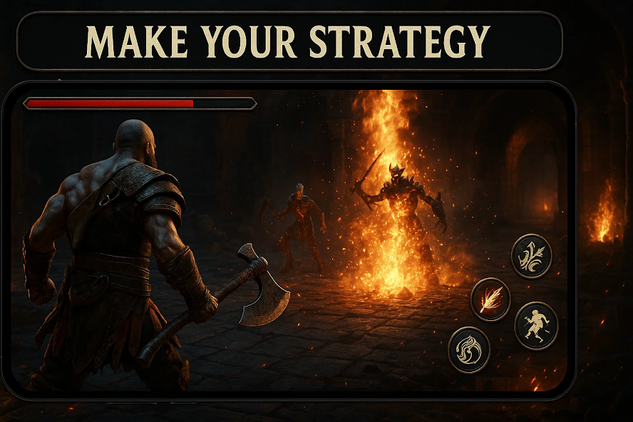 God of battle Kratos