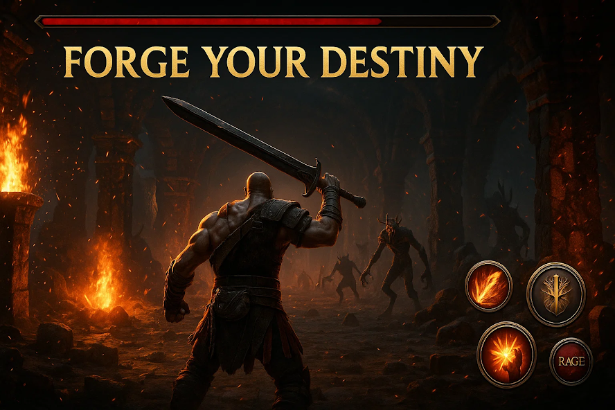 God of Battle Kratos screenshot 2