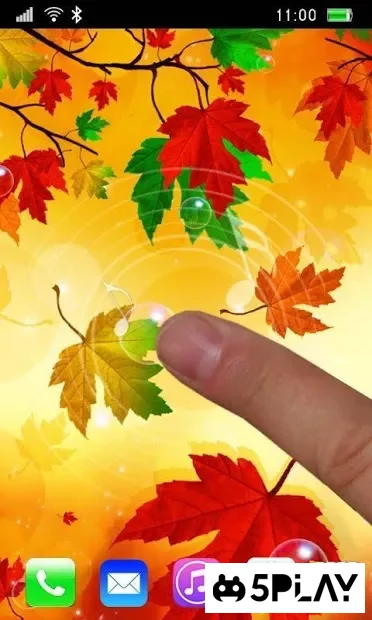 Autumn Leaves Live Wallpaper