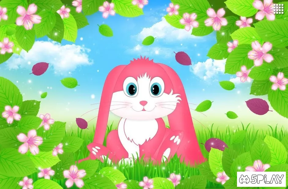 Cute Bunny Live Wallpaper